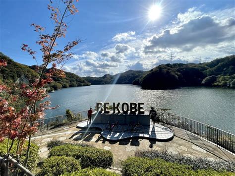 【兵庫県】つくはら湖をめぐる自転車道を走り、パワースポット。